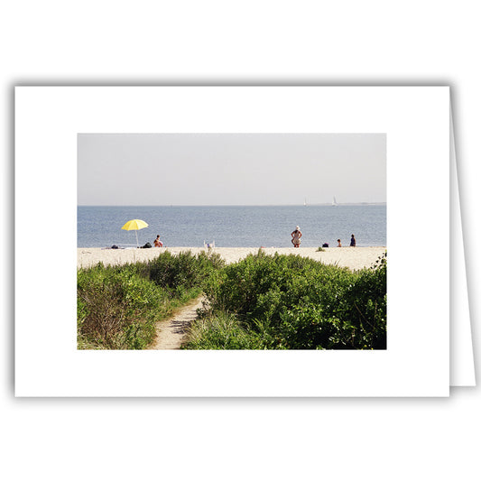 Helen Eddy photo card - Martha's Vineyard, MA - Item 50D-1042-16A