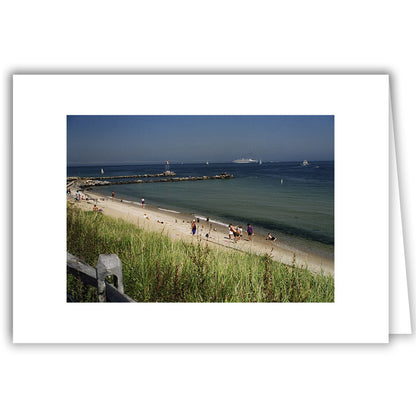 Helen Eddy photo card - Martha's Vineyard, MA - Item 50D-1042-32A