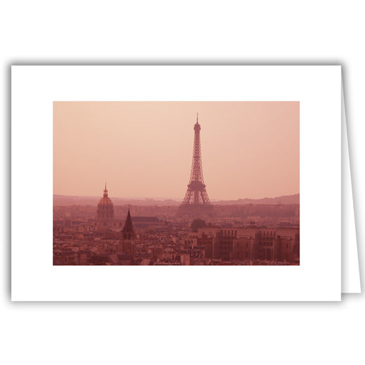Helen Eddy photo card - Eiffel Tower - Paris, France - Item 70D-87