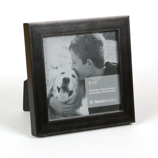 Roma 5x5 Vintage Black ready made picture frame - style 159045-55