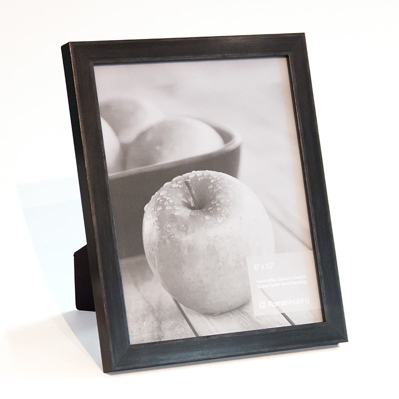 Roma 8x10 Vintage Black ready made picture frame - style 159045-810