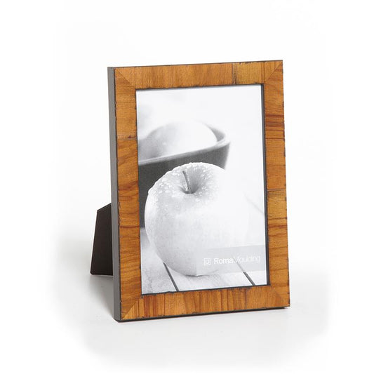 Roma 5x7 Aged Wood Ready made picture frame - 60383-57