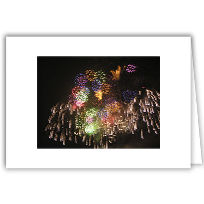 Helen Eddy photo card - Fireworks (H) - Item 80D-34