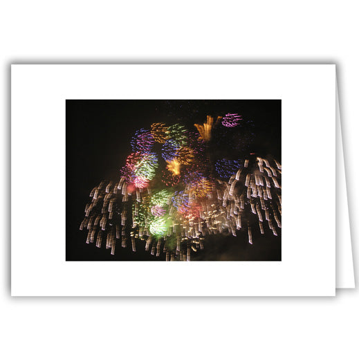 Helen Eddy photo card - Fireworks (H) - Item 80D-34