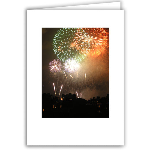 Helen Eddy photo card - Fireworks 2 (V) - Item 80D-55
