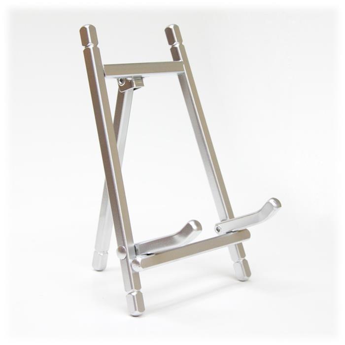 Bard's 5 inch Silver Easel