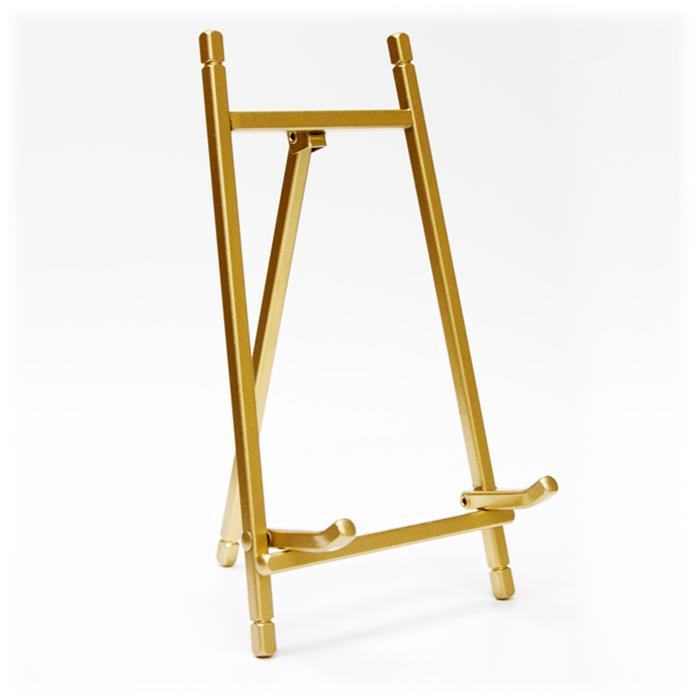 Bard's 7 inch Gold Easel