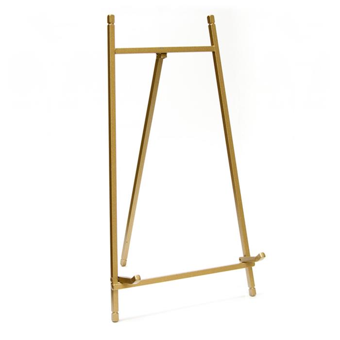 Bard's 12 inch Gold Easel
