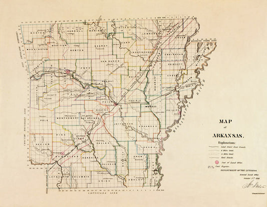 Arkansas 1866