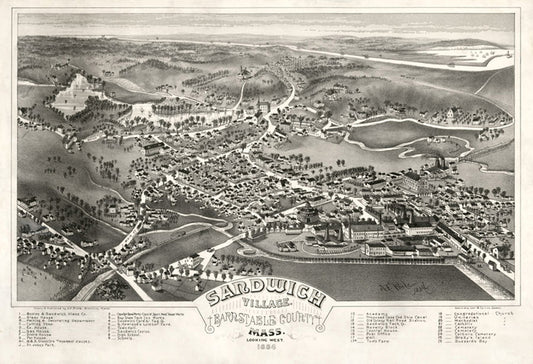 Massachusetts Sandwich 1884