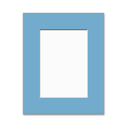 Archival Matting 8x10 with One Opening - in colors