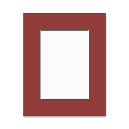 Archival Matting 8x10 with One Opening - in colors