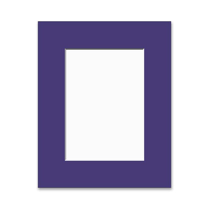 Archival Matting 8x10 with One Opening - in colors