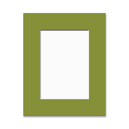 Archival Matting 8x10 with One Opening - in colors