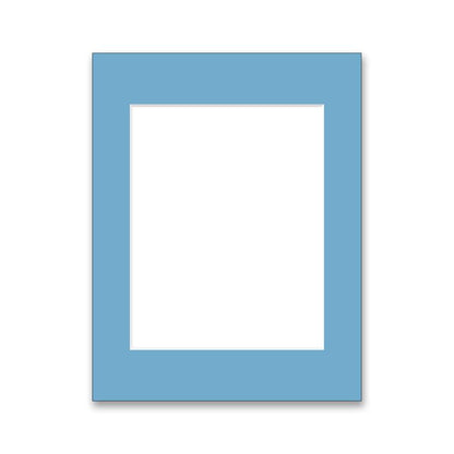 Archival Matting 11x14 with One Opening - in colors