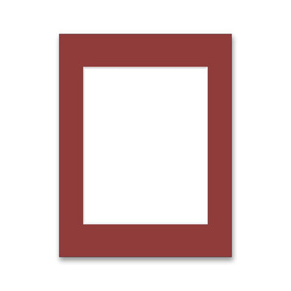 Archival Matting 11x14 with One Opening - in colors