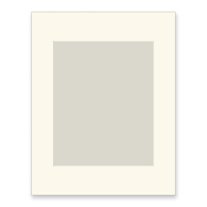 Archival Matting 11x14 with One Opening - in colors
