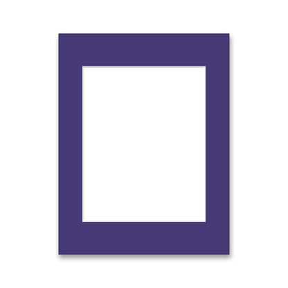 Archival Matting 11x14 with One Opening - in colors