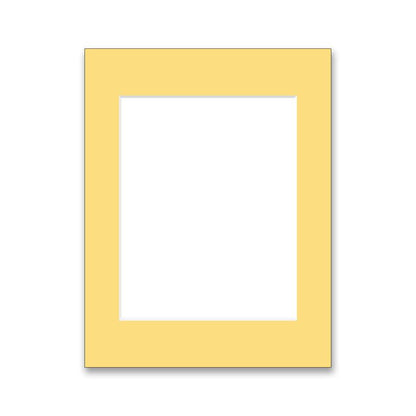 Archival Matting 11x14 with One Opening - in colors