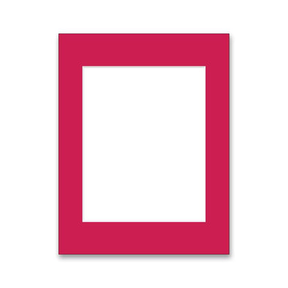 Archival Matting 11x14 with One Opening - in colors