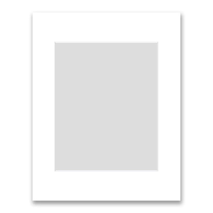 Archival Matting 11x14 with One Opening - in colors