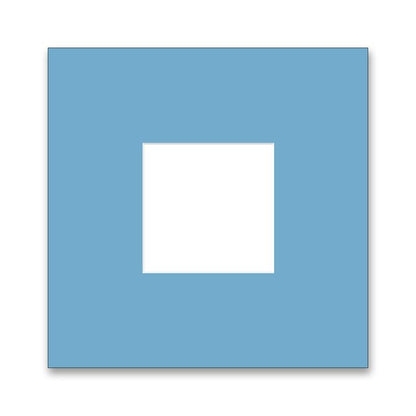 Archival Matting 12x12 with One Opening - in colors