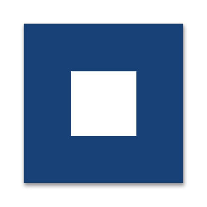 Archival Matting 12x12 with One Opening - in colors