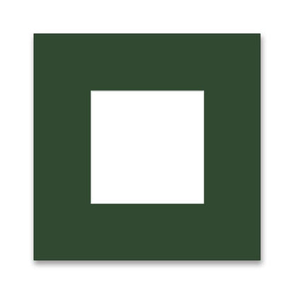 Archival Matting 12x12 with One Opening - in colors