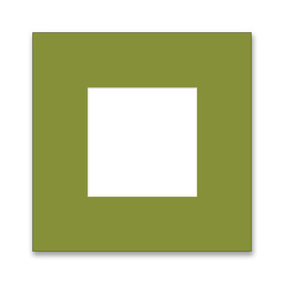 Archival Matting 12x12 with One Opening - in colors