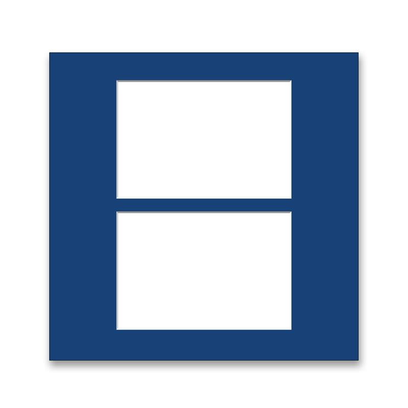 Archival Matting 12x12 with Two Openings - in colors