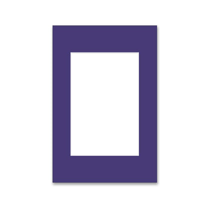 Archival Matting 12x18 with One Opening - in colors