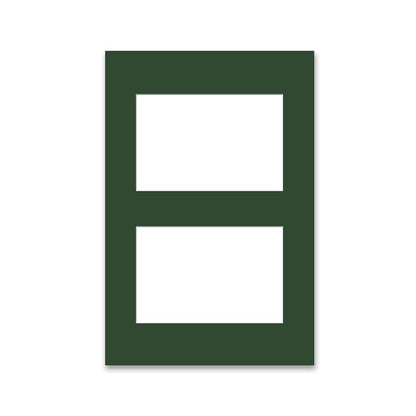 Archival Matting 12x18 with One Opening - in colors
