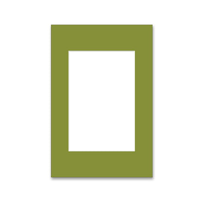 Archival Matting 12x18 with One Opening - in colors