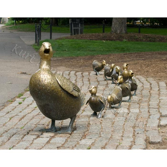 Make Way For Ducklings photo by Kurt Neumann
