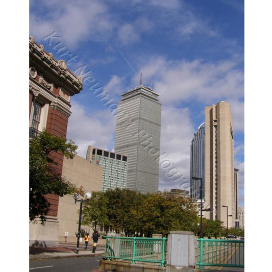 Boston Prudential tower by Kurt Neumann