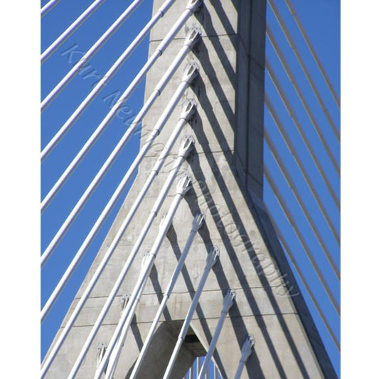 Boston Zakim bridge 1 by Kurt Neumann