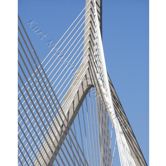Boston Zakim bridge 2 by Kurt Neumann