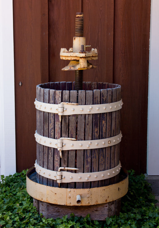 Old Grape Press – Frame It Waban Gallery