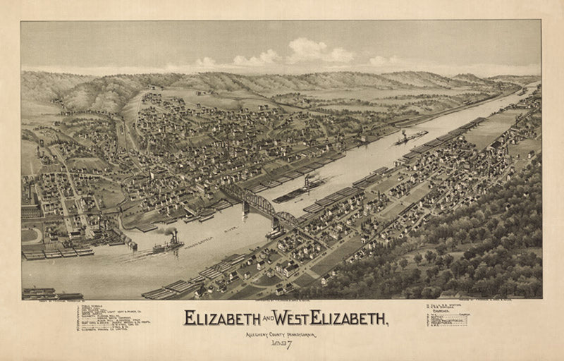 Pennsylvania Elizabeth 1897