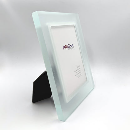 Prisma 5x7 Sea Glass / White Lip acrylic ready made picture frame - FBSS0025