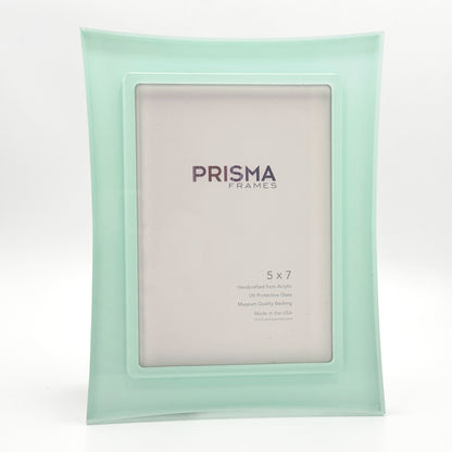 Prisma 5x7 Risa Mint acrylic ready made picture frame - FBCR0MT5