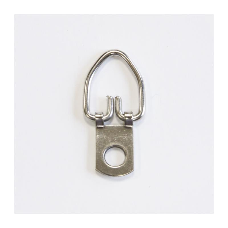 D Ring Hanger - small single hole