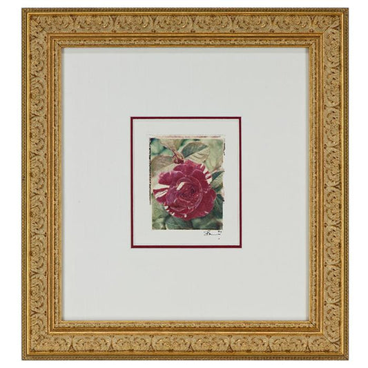 "Botanical Red Rose"