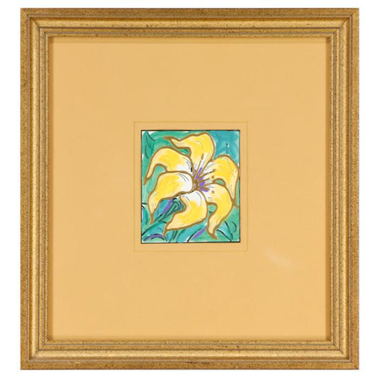 "Yellow Flower"