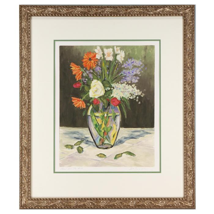 "Still Life with Flowers"