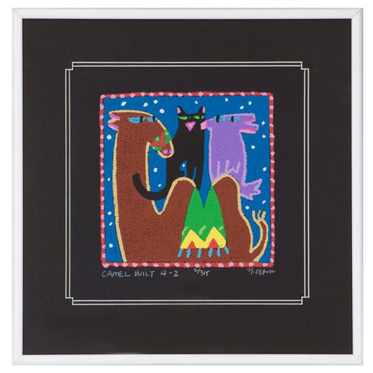 "Camel Built 4-2" (2/315) by Nancy Coffelt