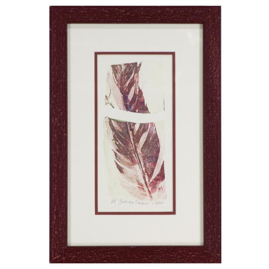 "Feather 1" by L. Coluci
