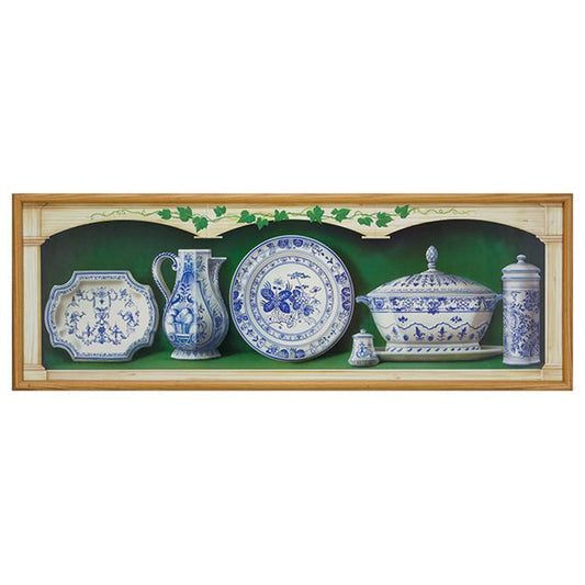 "China Serving Set" Print