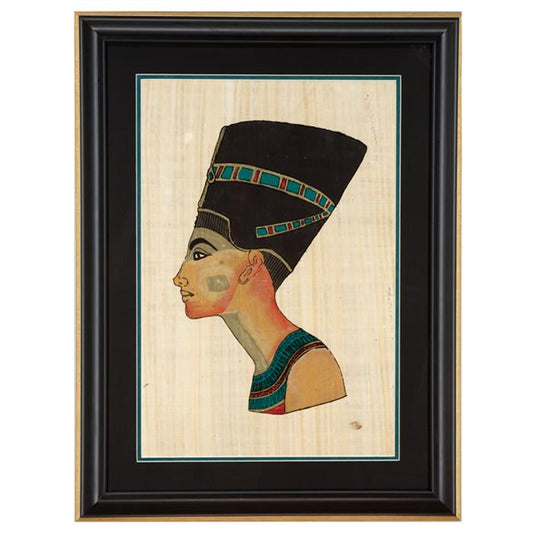"Egyptian Queen Head"