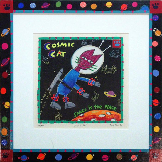 "Cosmic Cat" by Dave Faville